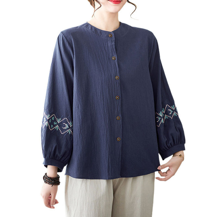 Women's Long-sleeved Thin Cardigan Top - Livefree
