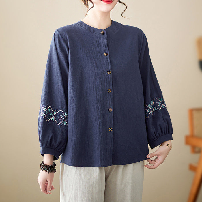 Women's Long-sleeved Thin Cardigan Top - Livefree