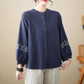 Women's Long-sleeved Thin Cardigan Top - Livefree