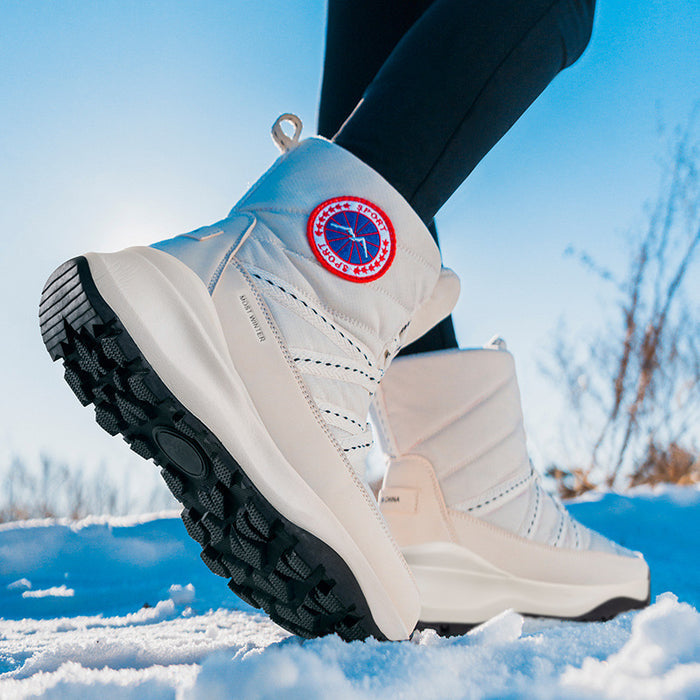 Women's Snow Boots Fleece-lined Thickened Short - Livefree