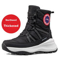 Women's Snow Boots Fleece-lined Thickened Short - Livefree