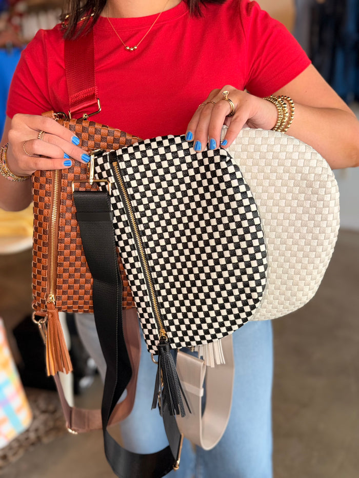 Woven Bum Bag