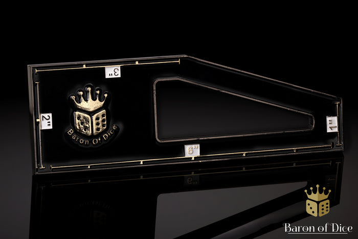 Yu Jing | Infinity | Metal Combat Gauge | Baron Coin™ Compatible