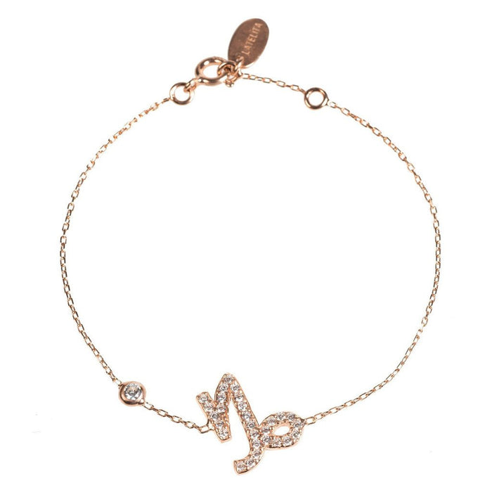 Zodiac Horoscope Star Sign Bracelet Capricorn - shop.livefree.co.uk
