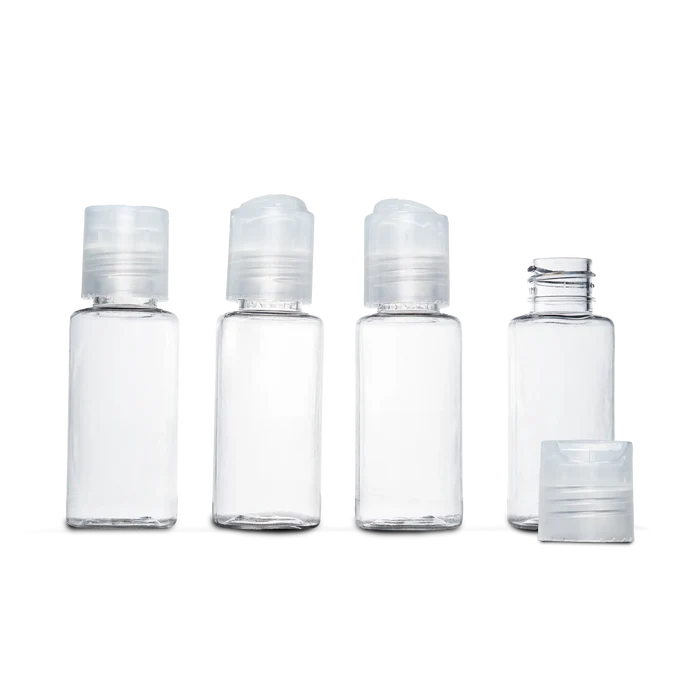 Zpacks 1 oz Liquid Bottles 4-pack – studio view