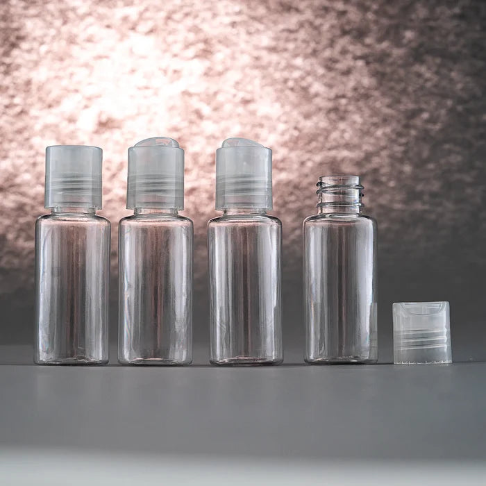 Zpacks 1 oz Liquid Bottles 4-pack – lifestyle view