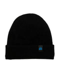 Zpacks Brushtail Possum Beanie in black – cuffed, studio view