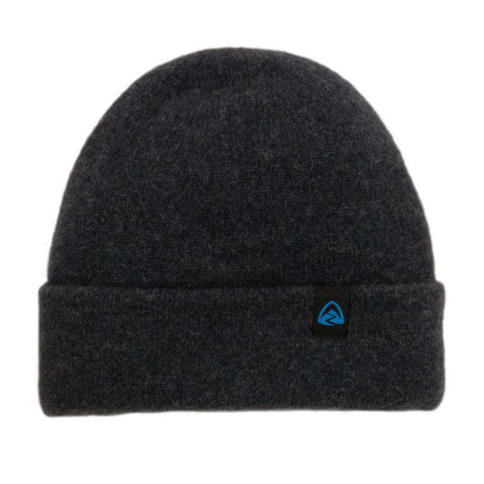 Zpacks Brushtail Possum Beanie in charcoal – studio view
