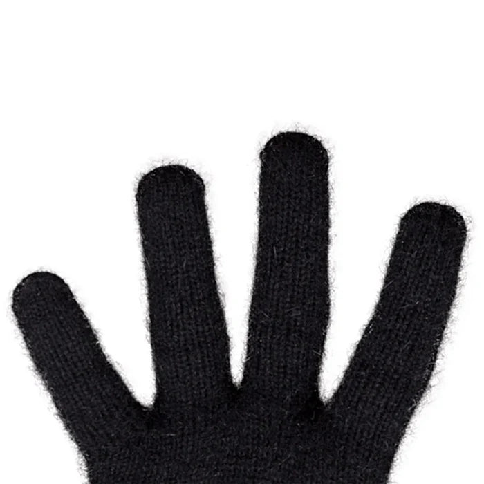 Zpacks Conductive Brushtail Possum Gloves in black – studio view