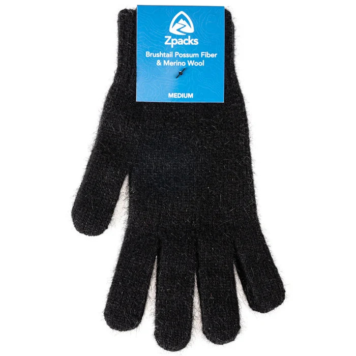 Zpacks Conductive Brushtail Possum Gloves – pair with packaging