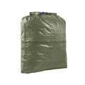 Zpacks Large Food Bag in olive – rolled closed, studio view