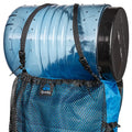 Zpacks Nero V Top Strap – securing a bear canister on the pack