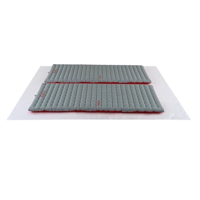 Zpacks Nylo Pro Groundsheet – laid flat over a sleeping pad