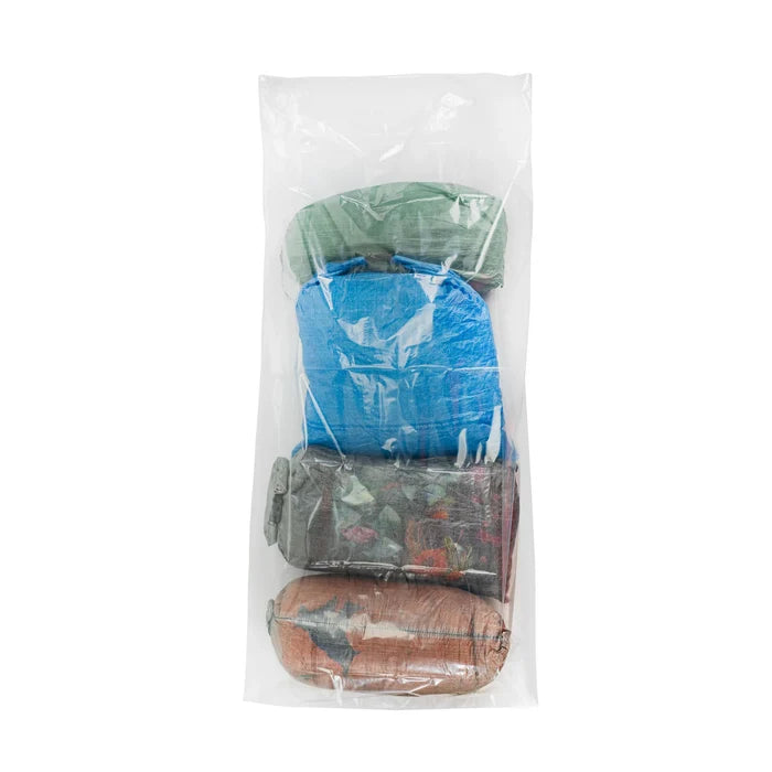 Zpacks Nylo Pro Odor Barrier Bag – sealed with food inside