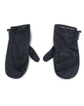 Zpacks Octa Fleece Mittens in black – pair with caps closed, studio