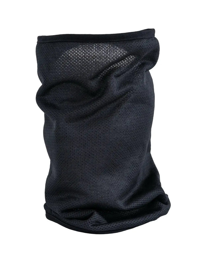 Zpacks Octa Fleece Neck Gaiter in black – studio view