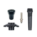 Zpacks replacement trekking pole carbide tip, basket and rubber tip
