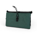 Zpacks Shower Satchel in green – front view, closed