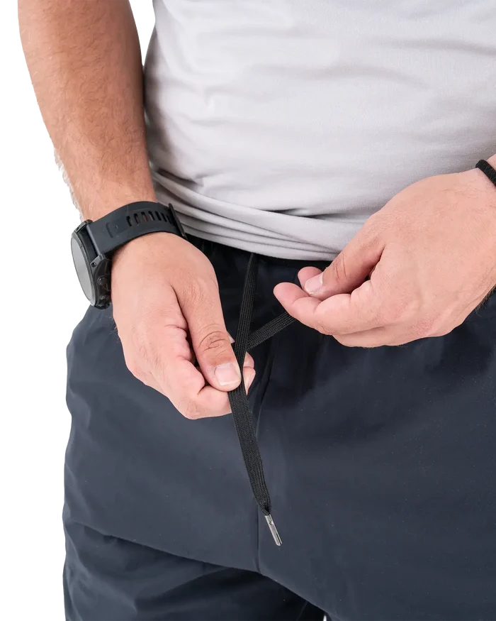 Zpacks Trail Cool Joggers – drawcord waistband detail