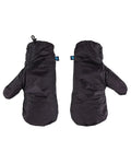 Zpacks Vertice Rain Mitts in black – pair, angled studio view