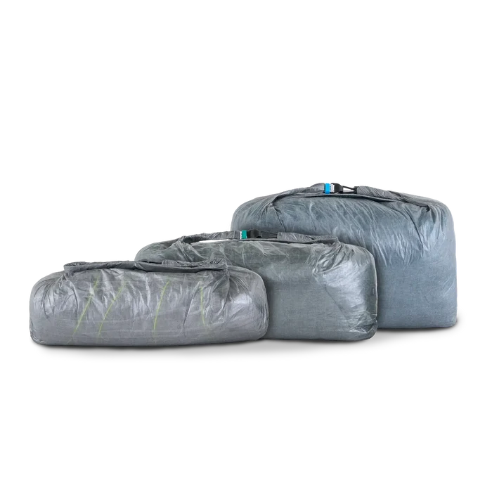 Zpacks Wide Mouth Dry Bag – three sizes, studio view