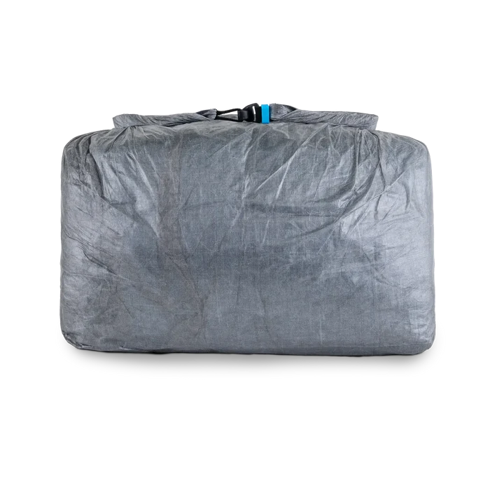 Zpacks Wide Mouth Dry Bag – rolled closed, studio view