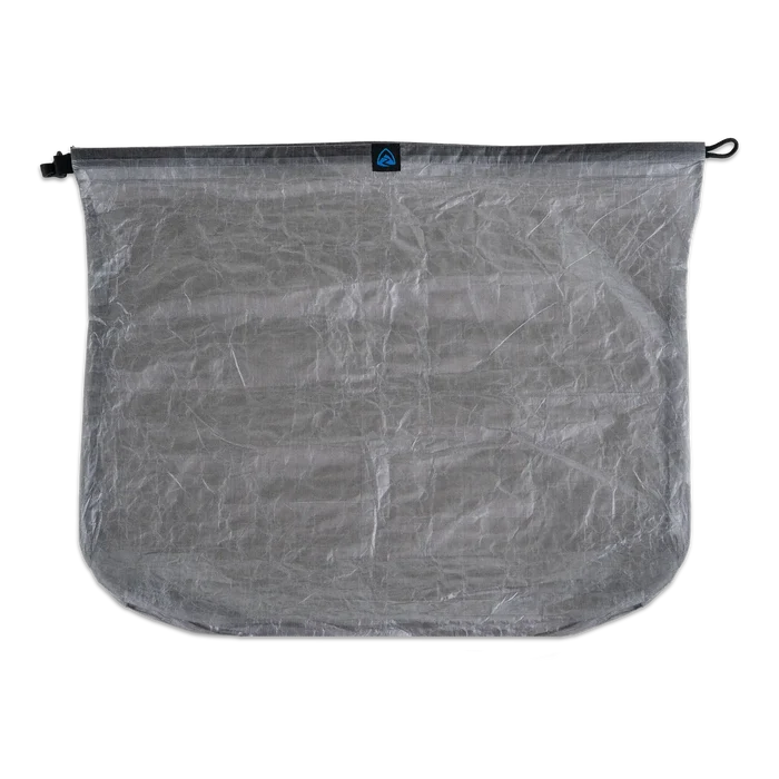 Zpacks Wide Mouth Dry Bag – open and empty, studio view
